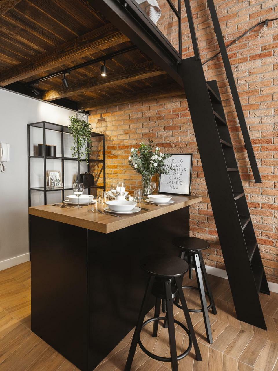 Loft Apartment Cracow Old Town 3Min Main Sq Krakow Bagian luar foto