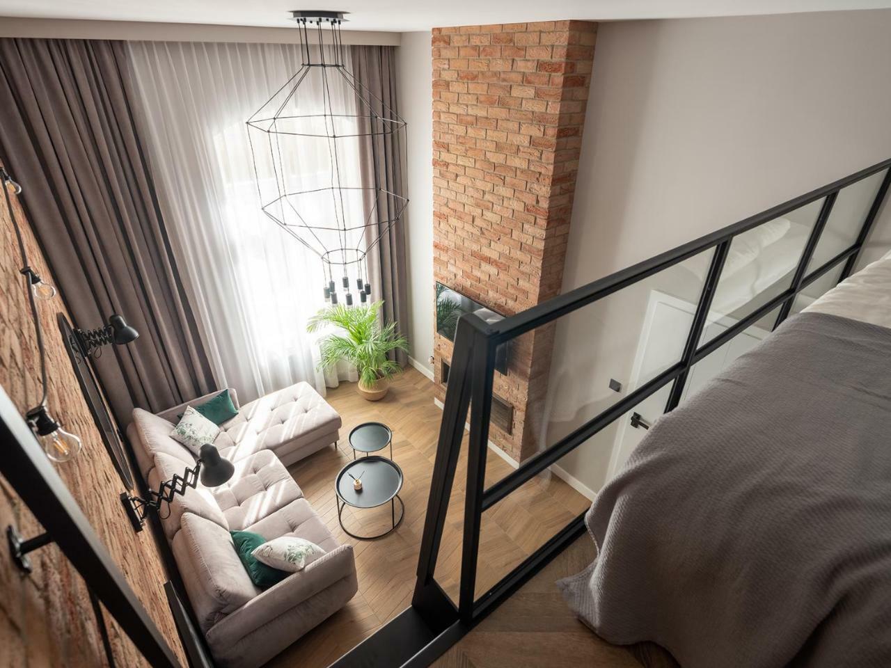 Loft Apartment Cracow Old Town 3Min Main Sq Krakow Bagian luar foto