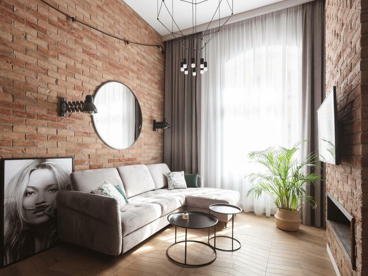 Loft Apartment Cracow Old Town 3Min Main Sq Krakow Bagian luar foto