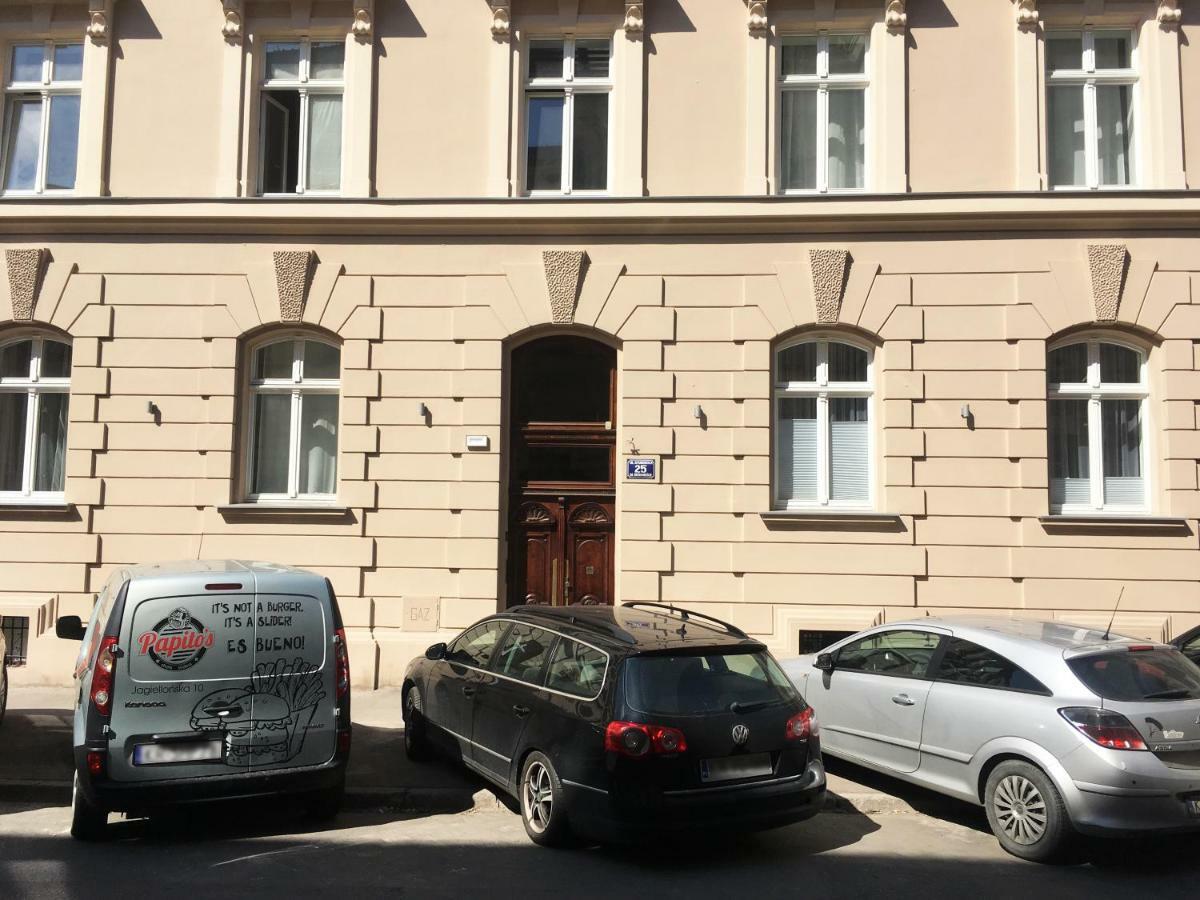 Loft Apartment Cracow Old Town 3Min Main Sq Krakow Bagian luar foto